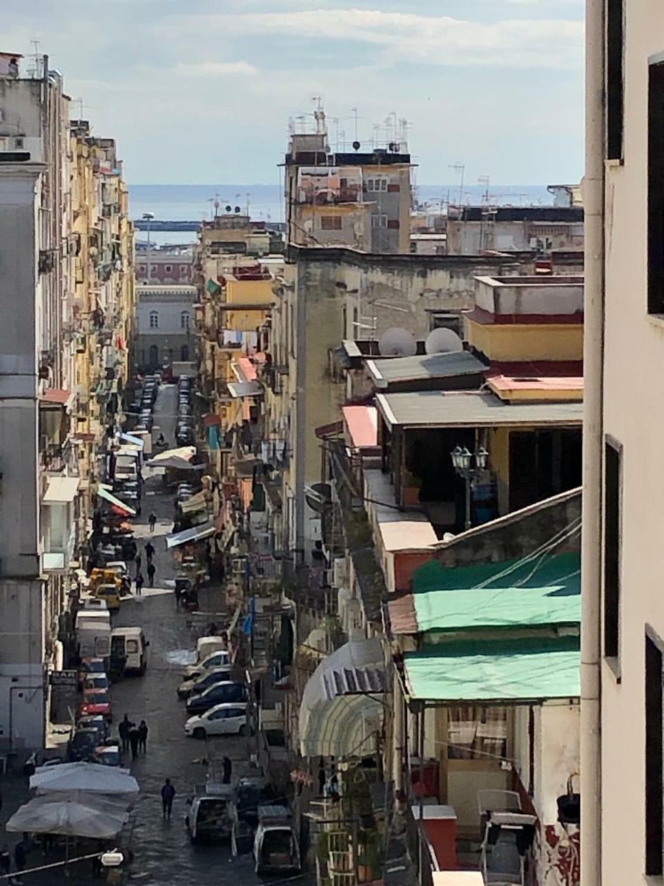 Pit Stop Napoli Centrale Экстерьер фото