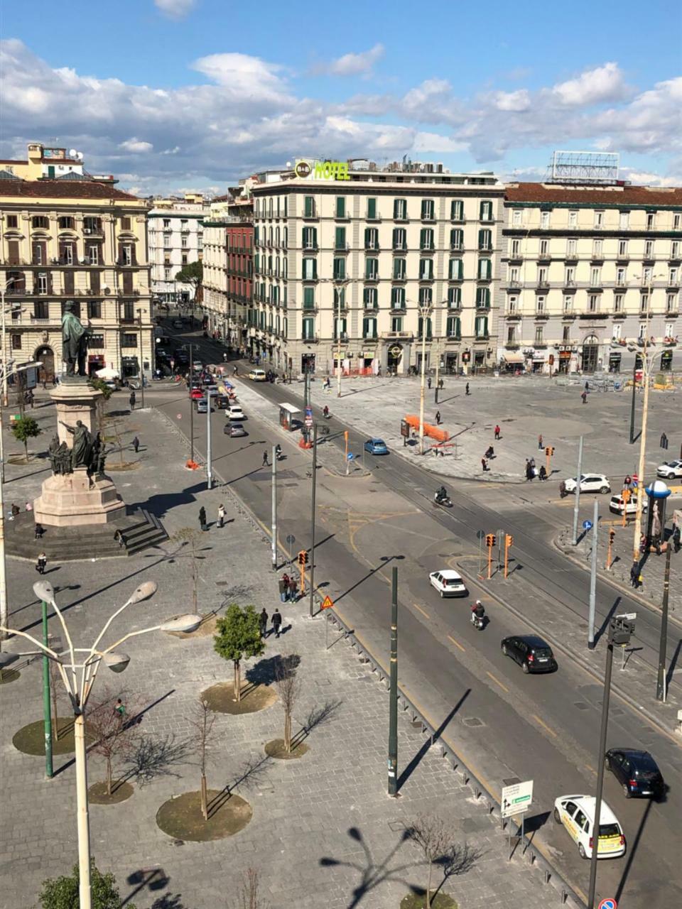 Pit Stop Napoli Centrale Экстерьер фото